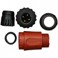 Amphenol Sine Systems Corp - C016 20H003 800 11 - CONN BACKSHELL FOR ECOMATE RED