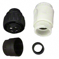 Amphenol Sine Systems Corp - C016 20H003 800 13 - CONN BACKSHELL FOR ECOMATE WHITE