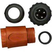 Amphenol Sine Systems Corp - C016 20H003 800 16 - CONN BACKSHELL FOR ECOMATE BROWN