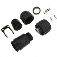 Amphenol Sine Systems Corp - C016 30D006 110 12 - CONN FEMALE PLUG 6+PE SILVER BLK