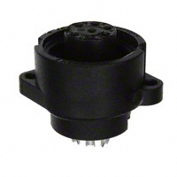 Amphenol Sine Systems Corp - C016 30G006 200 12 - CONN FEMALE RCPT 6+PE GOLD BLACK