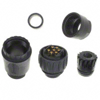 Amphenol Sine Systems Corp - C016 30H006 200 12 - CONN MALE PLUG 6+PE GOLD BLACK