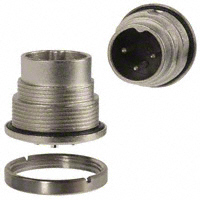 Amphenol Sine Systems Corp - C091 31C003 100 2 - CONN MALE RCPT 3POS REAR MT