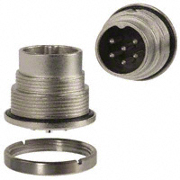 Amphenol Sine Systems Corp - C091 31C006 100 2 - CONN MALE RCPT 6POS REAR MT