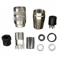 Amphenol Sine Systems Corp - C091 31D007 100 2 - CONN FEMALE 7POS INLINE STRGHT