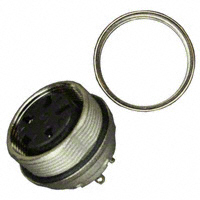 Amphenol Sine Systems Corp - C091 31G004 100 2 - CONN FEMALE RCPT 4POS REAR MT