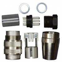 Amphenol Sine Systems Corp - C091 31H105 100 2 - CONN MALE 5POS INLINE STRGHT