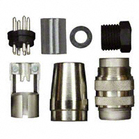 Amphenol Sine Systems Corp - C091 31H107 100 2 - CONN MALE 7POS INLINE STRGHT