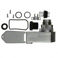 Amphenol Sine Systems Corp - C091 31K008 100 2 - CONN CIR MALE 8POS R/A INLINE