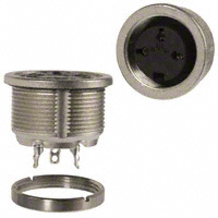 Amphenol Sine Systems Corp - C091 31N003 100 2 - CONN RCPT 3POS FRONT MT SOLDER