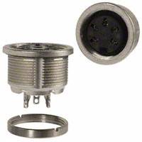 Amphenol Sine Systems Corp - C091 31N005 100 2 - CONN RCPT 5POS FRONT MT SOLDER