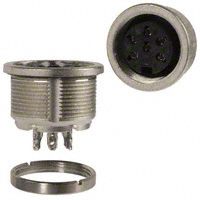 Amphenol Sine Systems Corp - C091 31N006 100 2 - CONN RCPT 6POS FRONT MT SOLDER