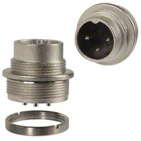 Amphenol Sine Systems Corp - C091 31W003 100 2 - CONN MALE RCPT 3POS FRONT MT