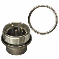 Amphenol Sine Systems Corp - C091 31W004 100 2 - CONN MALE RCPT 4POS FRONT MT