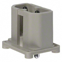 Amphenol Industrial Operations - C10-638977-000 - CONN RECEPT PIN RADSOK 2POS PCB