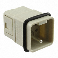 Amphenol Sine Systems Corp - C146 10A005 500 12 - INSERT MALE 5POS+1GND CRIMP