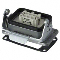 Amphenol Sine Systems Corp - C146 10E006 940 1 - CONN PNL ASSY BOTTOM ENTRY 6POS