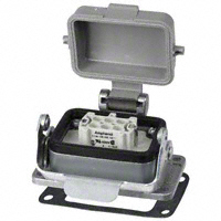 Amphenol Sine Systems Corp - C146 10E006 942 1 - CONN PNL ASSY BOTTOM ENTRY 6POS