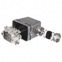 Amphenol Sine Systems Corp - C146 10E006 943 1 - CONN ASSY SIDE ENTRY 6POS PG16