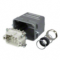 Amphenol Sine Systems Corp - C146 10E006 944 1 - CONN ASSY TOP ENTRY 6POS PG16