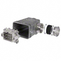 Amphenol Sine Systems Corp - C146 10E006 945 8 - CONN ASSY SIDE ENTRY 6POS PG21