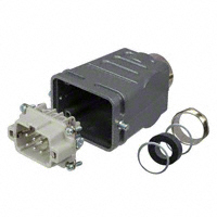 Amphenol Sine Systems Corp - C146 10E006 946 8 - CONN ASSY TOP ENTRY 6POS PG21