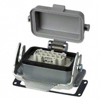 Amphenol Sine Systems Corp - C146 10E010 942 1 - CONN PNL ASSY BOTTOM ENTRY 10P