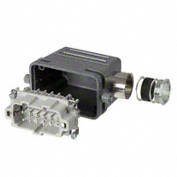 Amphenol Sine Systems Corp - C146 10E010 943 1 - CONN ASSY SIDE ENTRY 10POS PG21