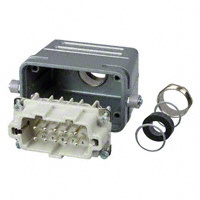 Amphenol Sine Systems Corp - C146 10E010 944 1 - CONN ASSY TOP ENTRY 10POS PG21