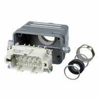 Amphenol Sine Systems Corp - C146 10E010 945 1 - CONN ASSY TOP ENTRY 10POS PG21