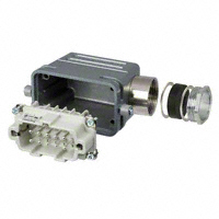 Amphenol Sine Systems Corp - C146 10E010 946 1 - CONN ASSY SIDE ENTRY 10POS PG21