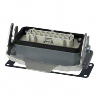 Amphenol Sine Systems Corp - C146 10E016 941 1 - CONN PNL ASSY BOTTOM ENTRY 16P