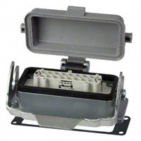 Amphenol Sine Systems Corp - C146 10E016 942 1 - CONN PNL ASSY BOTTOM ENTRY 16P