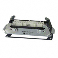 Amphenol Sine Systems Corp - C146 10E024 940 1 - CONN PNL ASSY BOTTOM ENTRY 24P