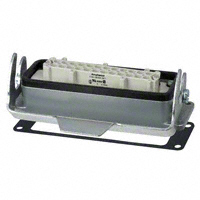 Amphenol Sine Systems Corp - C146 10E024 941 1 - CONN PNL ASSY BOTTOM ENTRY 24P