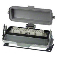 Amphenol Sine Systems Corp - C146 10E024 942 1 - CONN PNL ASSY BOTTOM ENTRY 24P