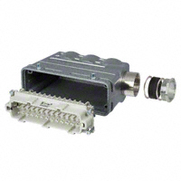 Amphenol Sine Systems Corp - C146 10E024 943 8 - CONN ASSY SIDE ENTRY 24POS PG21