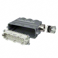 Amphenol Sine Systems Corp - C146 10E024 947 8 - CONN ASSY SIDE ENTRY 24POS PG21