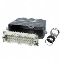 Amphenol Sine Systems Corp - C146 10E024 948 8 - CONN ASSY TOP ENTRY 24POS PG21