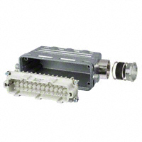 Amphenol Sine Systems Corp - C146 10E024 949 1 - CONN ASSY SIDE ENTRY 24POS PG21