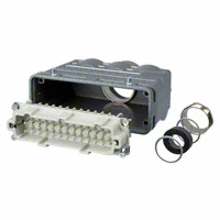 Amphenol Sine Systems Corp - C146 10E024 952 8 - CONN ASSY TOP ENTRY 24POS PG29