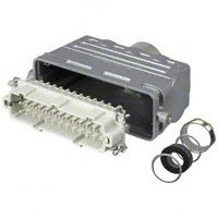 Amphenol Sine Systems Corp - C146 10E024 958 1 - CONN ASSY TOP ENTRY 24POS PG29