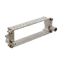 Amphenol Sine Systems Corp - C146 10P024 000 15 - FRAME MALE SZE24 FOR 6MOD