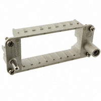 Amphenol Sine Systems Corp - C146 10S016 000 15 - FRAME FEMALE SZE16 FOR 4MOD