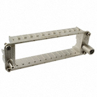 Amphenol Sine Systems Corp - C146 10S024 000 15 - FRAME FEMALE SZE24 FOR 6MOD