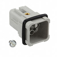 Amphenol Sine Systems Corp - C146 10A007 000 2 - INSERT MALE 7POS+1GND CRIMP