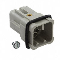 Amphenol Sine Systems Corp - C146 10A007 0002 C - INSERT MALE 7P+1GND CRIMP 100PCS