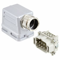 Amphenol Sine Systems Corp - C14610E0069431M - CONN ASSY SIDE ENTRY 6POS M25