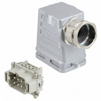 Amphenol Sine Systems Corp - C14610E0069458M - CONN ASSY SIDE ENTRY 6POS M32