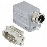 Amphenol Sine Systems Corp - C14610E0109431M - CONN ASSY SIDE ENTRY 10POS M25